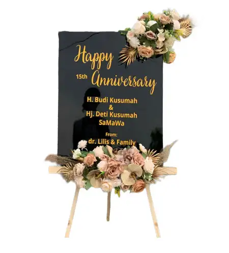 Papan Bunga Akrilik Simpang Mamplam