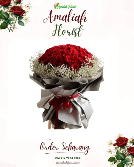 Buket Bunga Simpang Mamplam