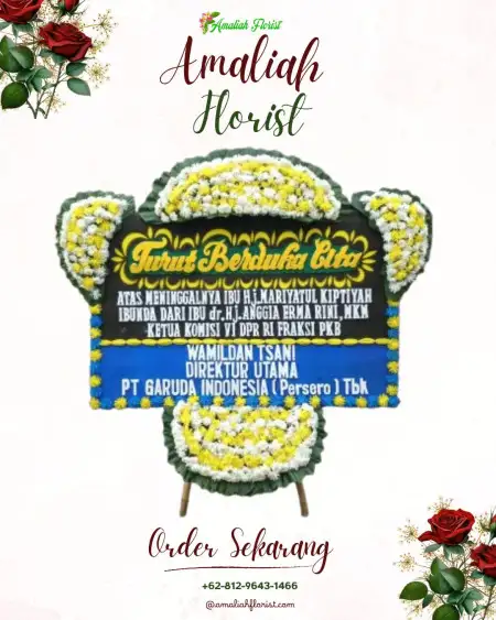 Papan Bunga Duka Simpang Mamplam